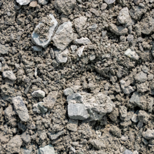 Dusty number 12 stone