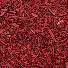 Red Dyed Mulch